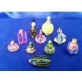 Vintage Dolls House Miniature Perfume Bottles