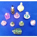 Vintage Dolls House Miniature Perfume Bottles