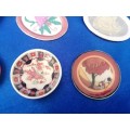 Vintage Dolls House Miniature Plates