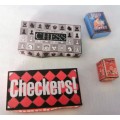 Vintage Dolls House Miniature Games Chess