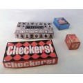 Vintage Dolls House Miniature Games Chess