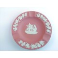 Wedgwood Pink Jasper  Round Dish Plate
