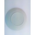 Wedgwood White Jasper with Blue Round Plate