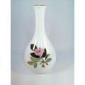 Wedgwood Hatherway Rose Bud Vase  #