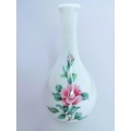 Wedgwood English Rose Tall Bud Vase