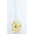 Wedgwood Gold Tonquin Tall Bud Vase