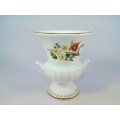 Wedgwood Mirabelle Urn Vase, Floral Design  #