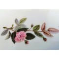 Wedgwood Hathaway Rose Oval Serving Plate  #