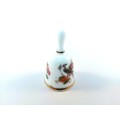 WEDGWOOD Kutani Crane Miniature Bell  #