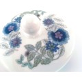 Wedgwood Clementine Pot Dish with Lid  #