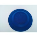 Vintage Wedgwood Jasper Medium Blue Queen Round Dish  #