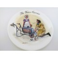 Stunning Wedgwood The Street Sellers of London Plate ` The water carrier `1986