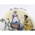Stunning Wedgwood The Street Sellers of London Plate ` The water carrier `1986