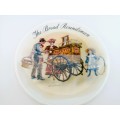Stunning Wedgwood The Street Sellers of London Plate ` The Bread Roundsman `1987