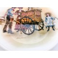 Stunning Wedgwood The Street Sellers of London Plate ` The Bread Roundsman `1987