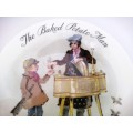 Stunning Wedgwood The Street Sellers of London Plate ` The Baked Potato man `1985