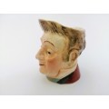 Small Beswick Character Toby Jug Pecksniff 1129 Toothpick Holder