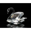 GENUINE Swarovski Crystal Medium Swan Retired