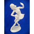 Vintage Hutschenreuther Porcelain DANCER Ballerina Figure C.Werner