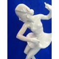 Vintage Hutschenreuther Porcelain DANCER Ballerina Figure C.Werner