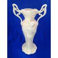 Art Nouveau-style two handled vase modelled with maidens by Gifthaus