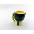 Miniature Lancaster Sandland character `Long John Silver`  / toby jug pot