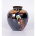 Thomas Forester and Sons Phoenix Ware art pottery round vase