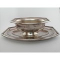 Wiskemann, Brussels - Silver-plated serving dish