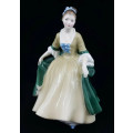 Royal Doulton Lady Figure Figurine ELEGANCE HN 2264
