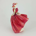 EARLY Royal Doulton Figurine TOP O THE HILL HN1834