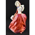 Vintage Royal Doulton Figurine AUTUMN BREEZES HN 1934