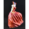 Vintage Royal Doulton Figurine AUTUMN BREEZES HN 1934