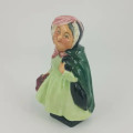 Royal Doulton Dickensware Sairey Gamp Figurine 1932-1983