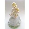 Coalport Bone China Debutante Lady Figurine KIMBERLEY