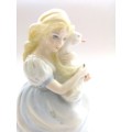 Coalport Bone China Debutante Lady Figurine KIMBERLEY