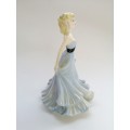 Coalport England figurine Royal Caledonian Ball Only Available 1993
