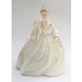 Coalport Figurine Ladies Of Fashion Samantha