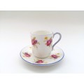 Gorgeous Shelley Demitasse Cup and Saucer