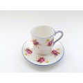 Gorgeous Shelley Demitasse Cup and Saucer