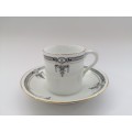 Paragon Demitasse cup and saucer