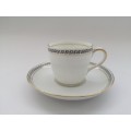 Sand N L Salon China Tea Cup and Saucer Made in England