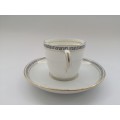 Sand N L Salon China Tea Cup and Saucer Made in England