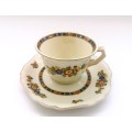 Maddock demitasse cup and saucer