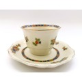 Maddock demitasse cup and saucer