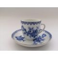 Foley China E.Bain and Co Ltd demitasse Cup and Saucer duo