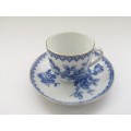 Foley China E.Bain and Co Ltd demitasse Cup and Saucer duo