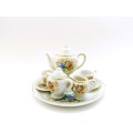 Beautiful Miniature Tea set - teaset