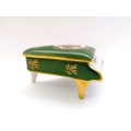 Limoges Gout De Ville Miniature Piano Trinket Box (Goudeville)