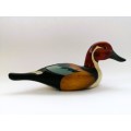 Vintage Wooden Duck Pintail Male Decoy