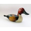 Vintage Wooden Duck Pintail Male Decoy